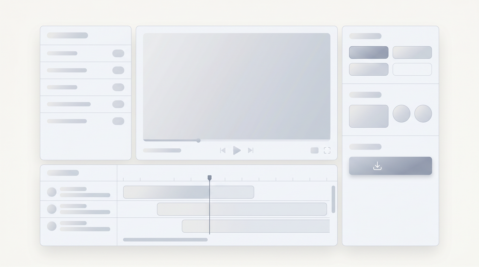 Rask AI interface
